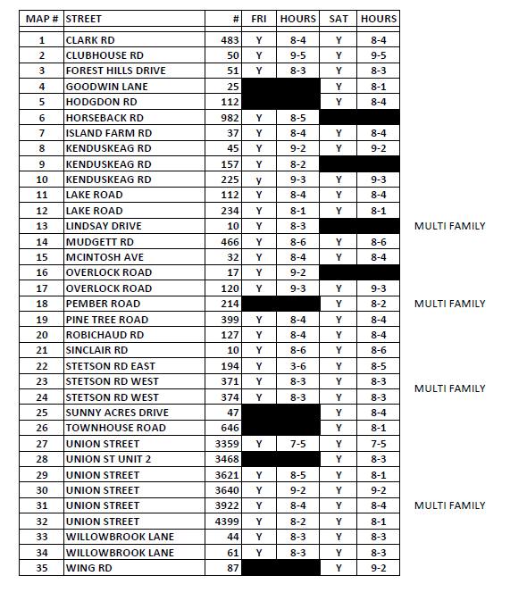 Homepage Town of Levant, Maine